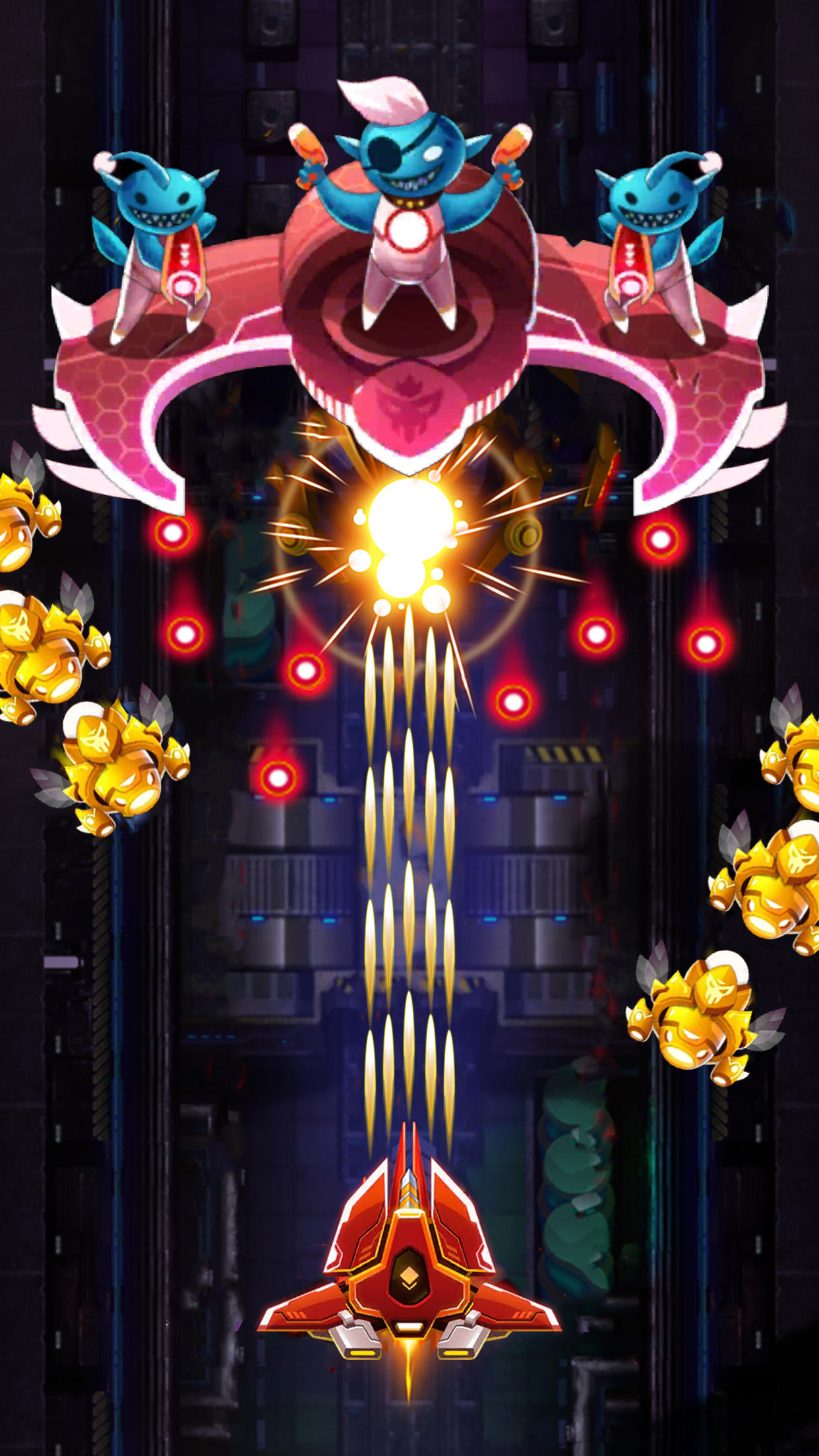 WindWings: Space Shooter Game Screenshot