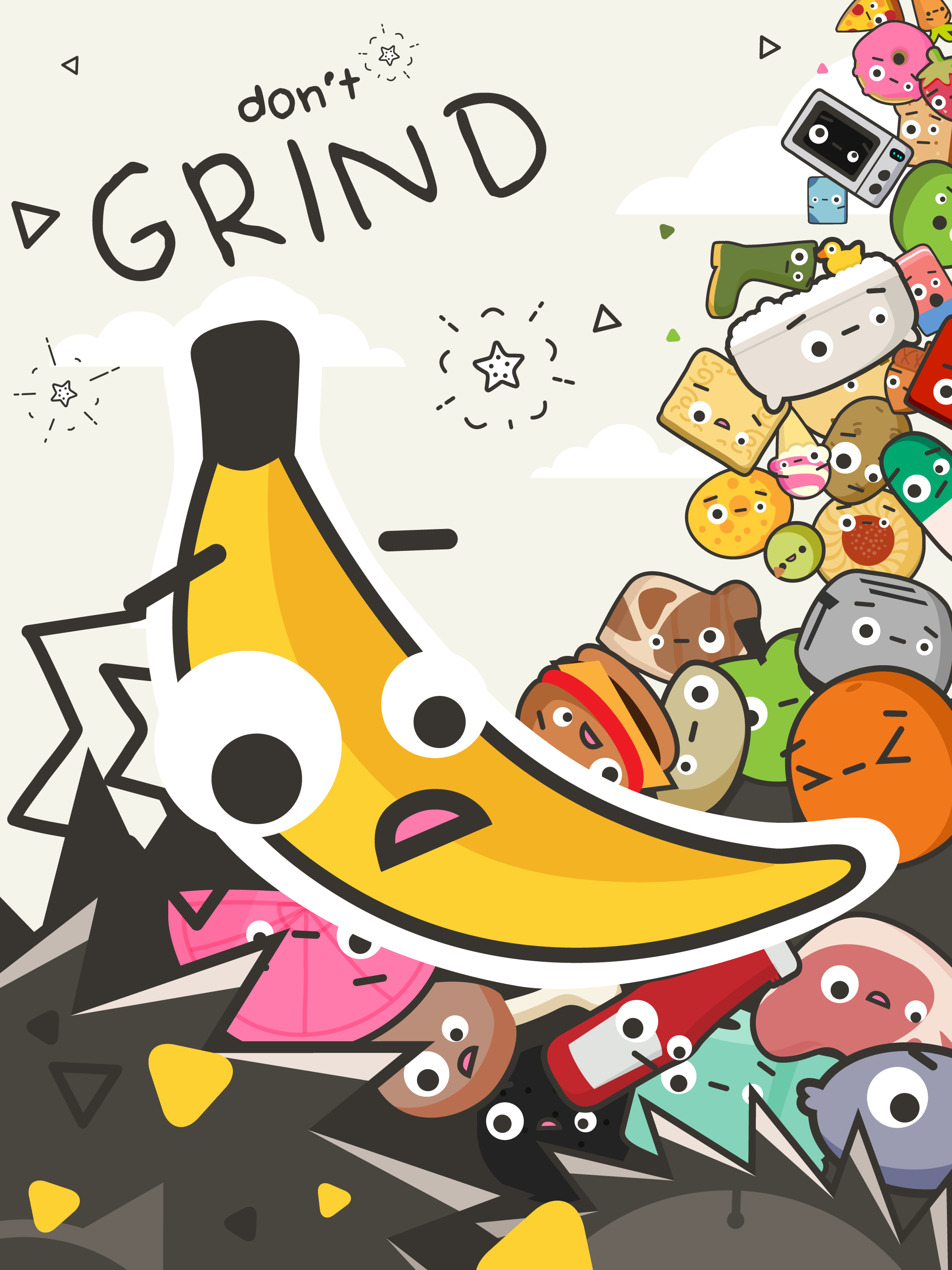 Cuplikan Layar Game Don't Grind