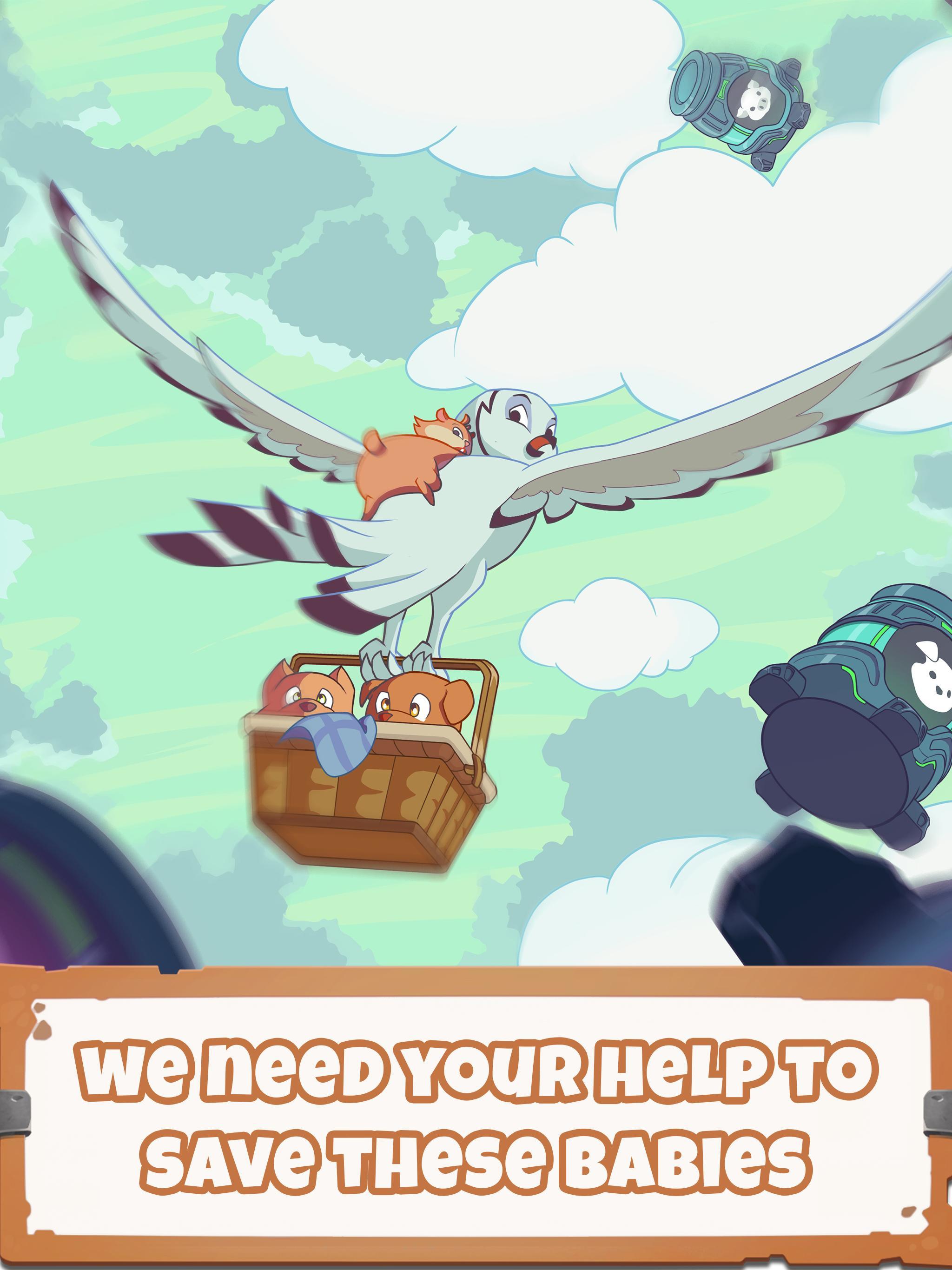 Sofia & Jack: Pets Evolution 게임 스크린샷