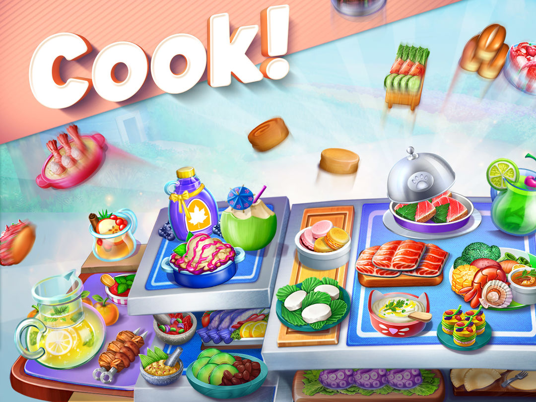 Screenshot of Cook Off: Animal Rescue