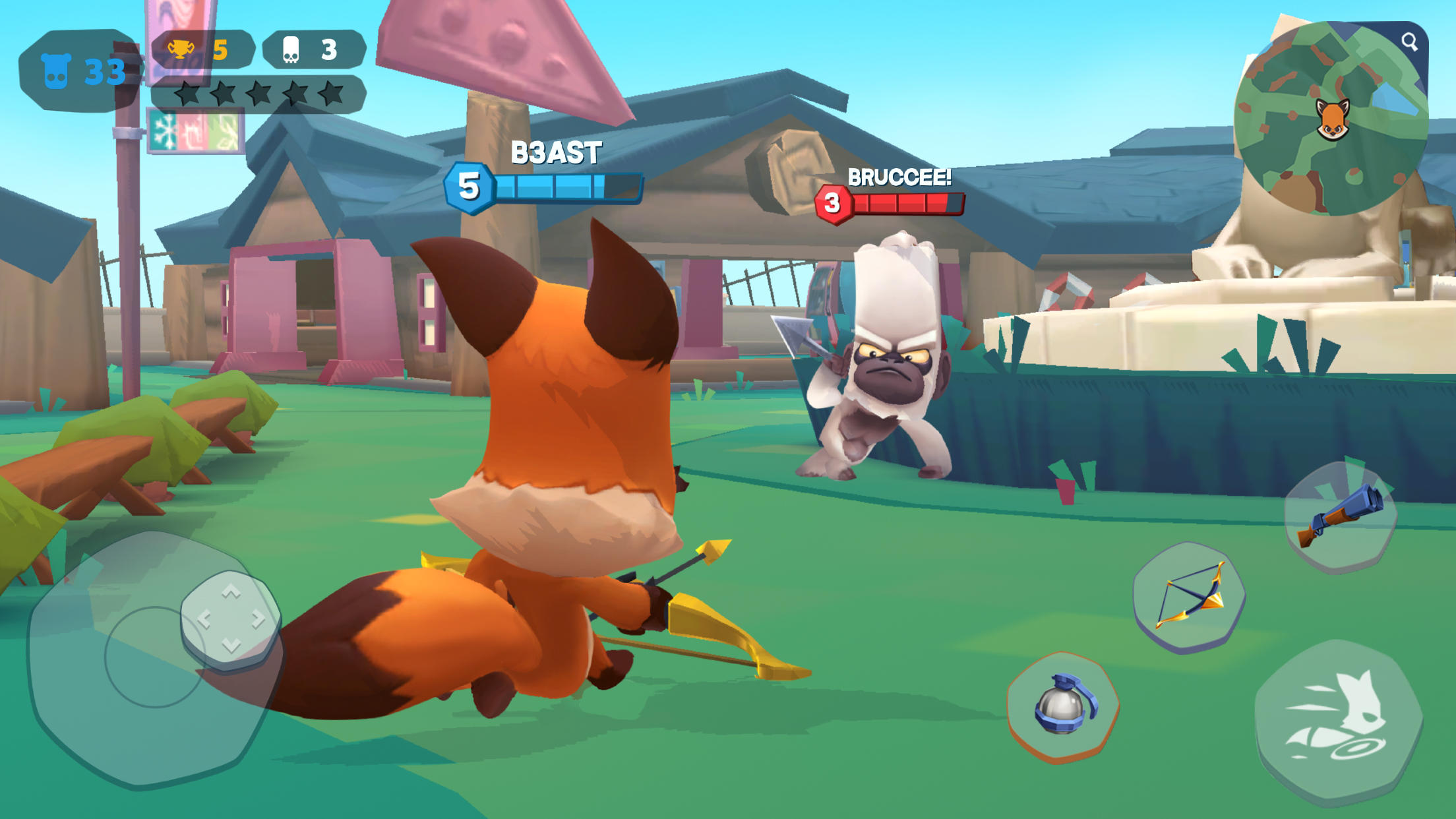 Screenshot 1 of Zooba: Fun Battle Royale Games 4.10.0