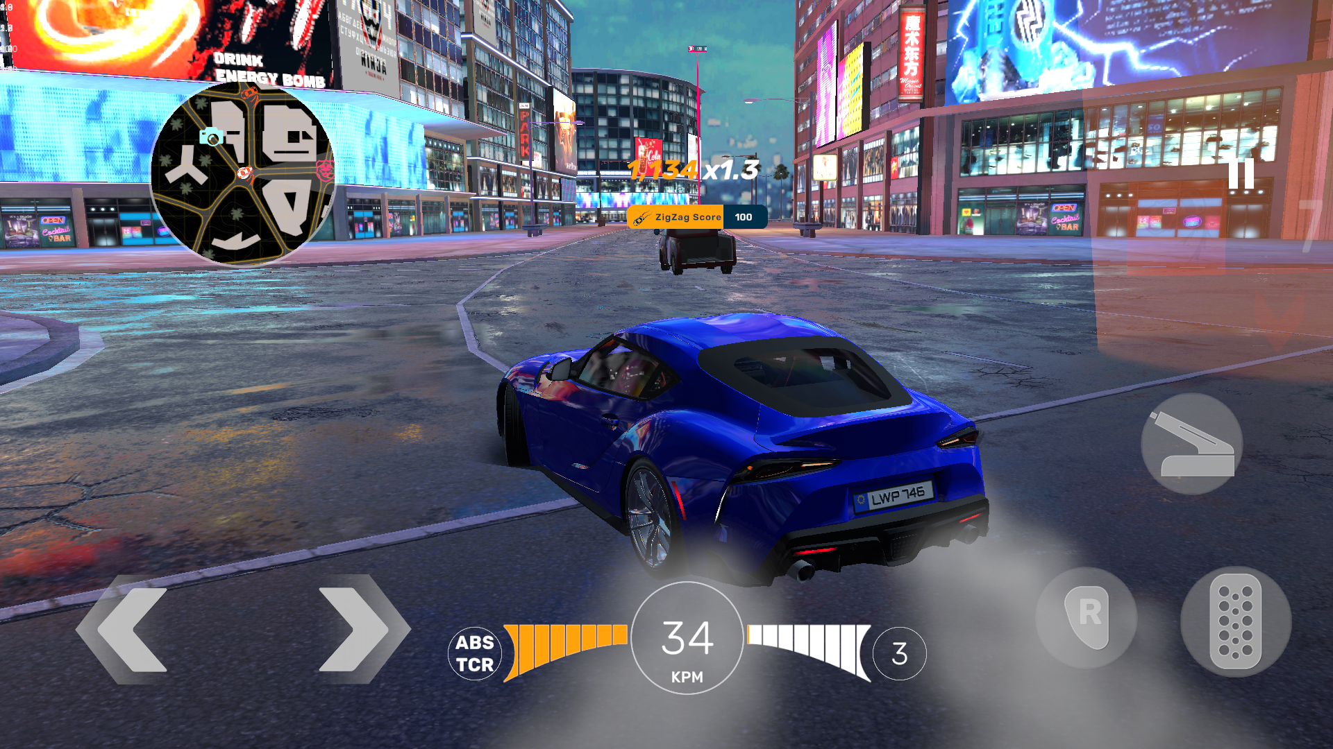 Screenshot of Pro Car Driving Simulator