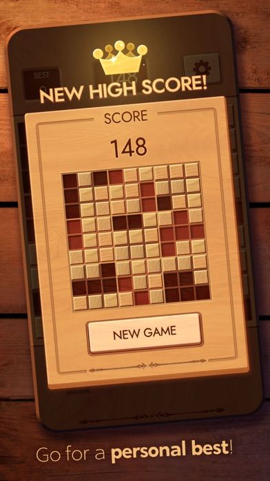 Woodoku screenshot game