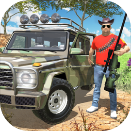 Safari Hunting: Free Shooting Game