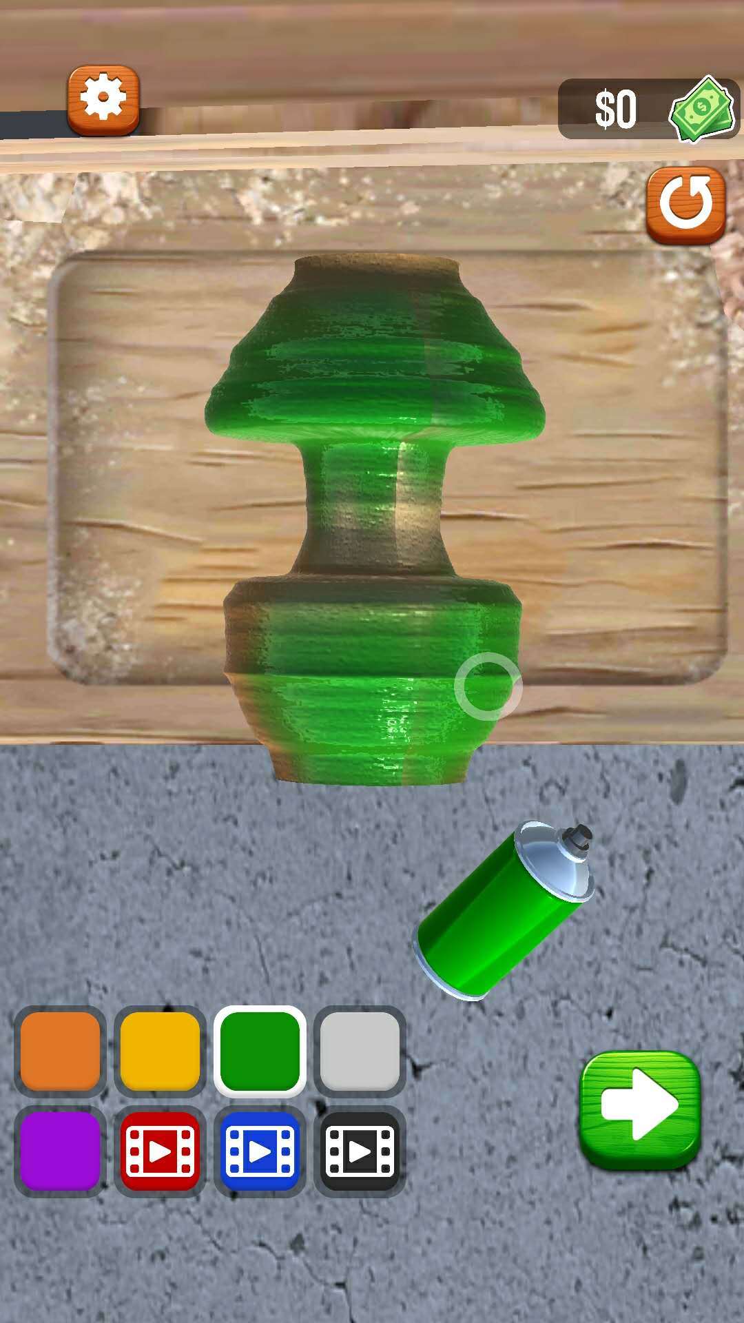 旋转木雕 게임 스크린샷