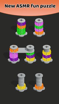 Chain Sort - puzzle Games ภาพหน้าจอเกม