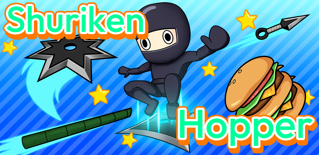 Screenshot of the video of Shuriken Hopper