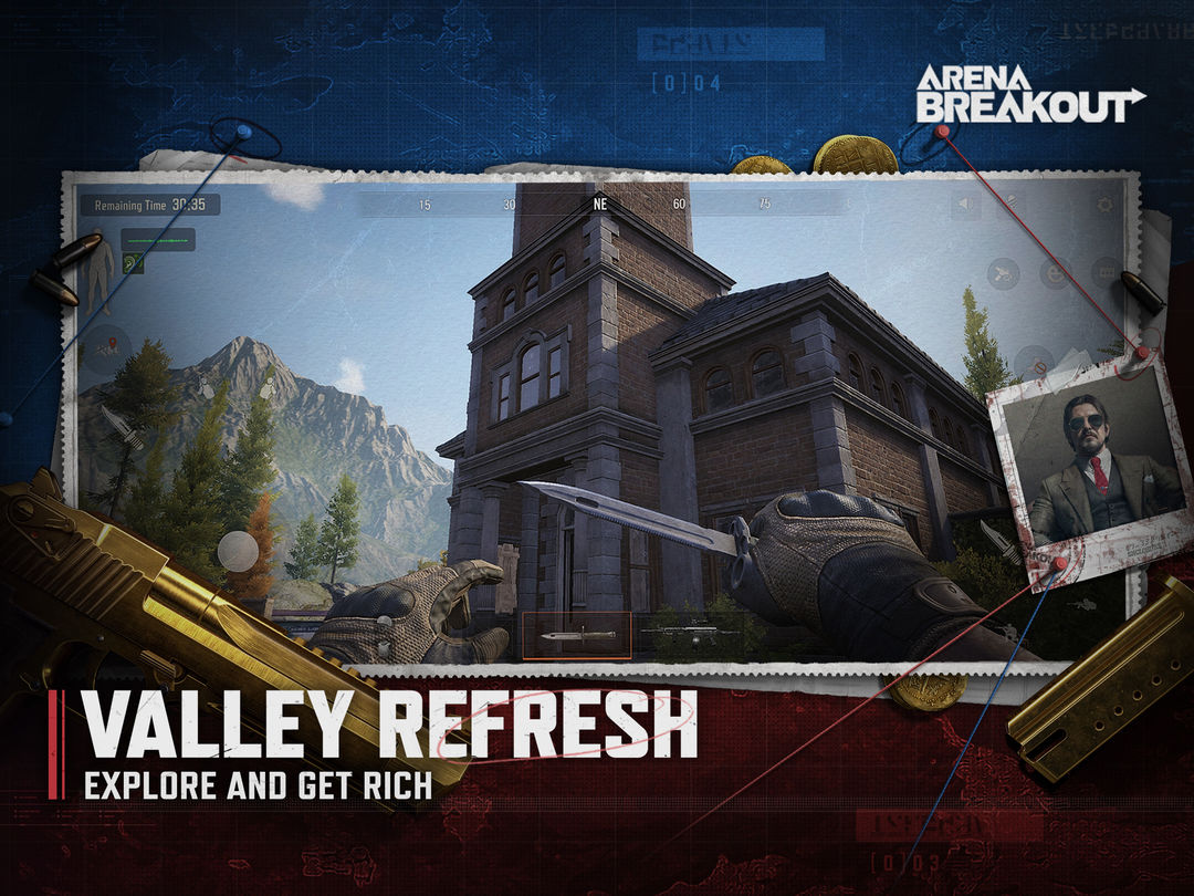 Arena Breakout Lite screenshot game