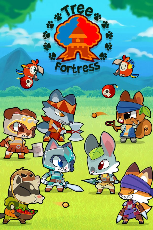 Screenshot of Tree Fortress - War Strategy and Tower Defense