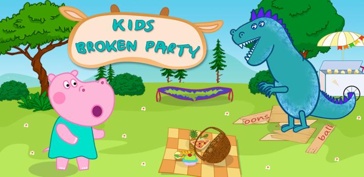 Banner of Kids Broken Party 1.2.4