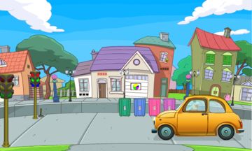 Cuplikan Layar Game Antiquated Car Escape