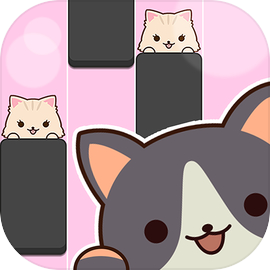 Piano Cat Tiles - Room Design