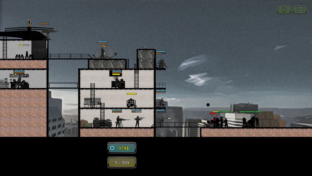 Fortress TD screenshot game