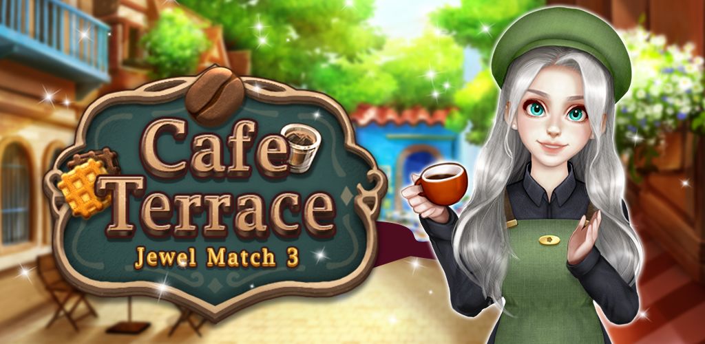 Cafe Terrace: Jewel Match 3 ภาพหน้าจอเกม