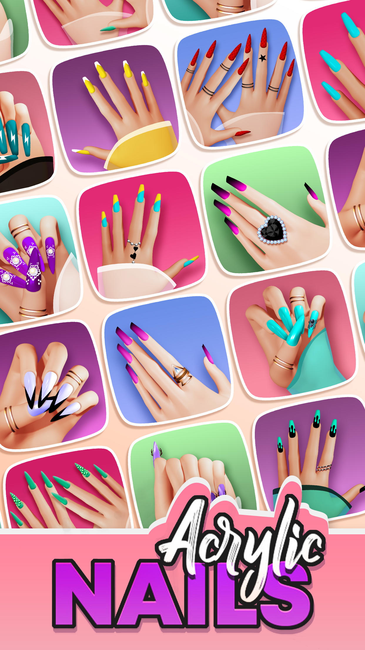 Acrylic Nails! Game Screenshot