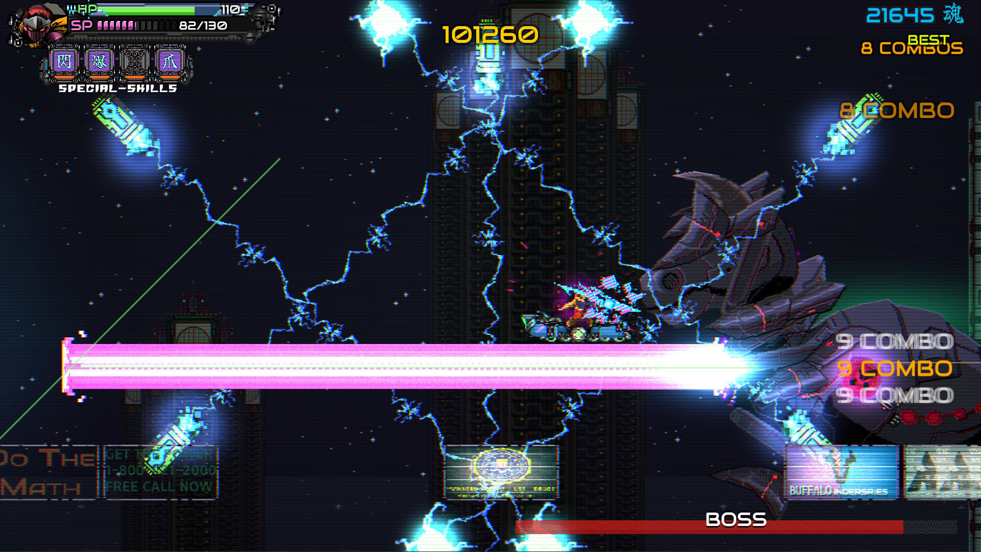 Ninja Issen (忍者一閃) screenshot game