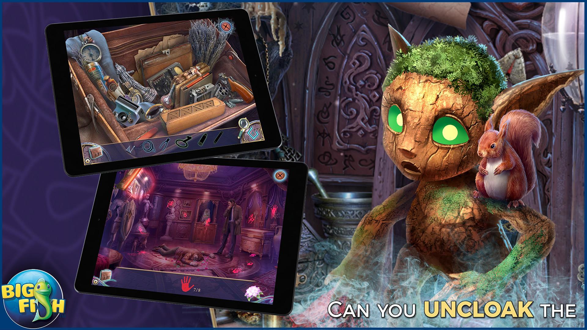 Captura de Tela do Jogo Mystery of the Ancients: The S