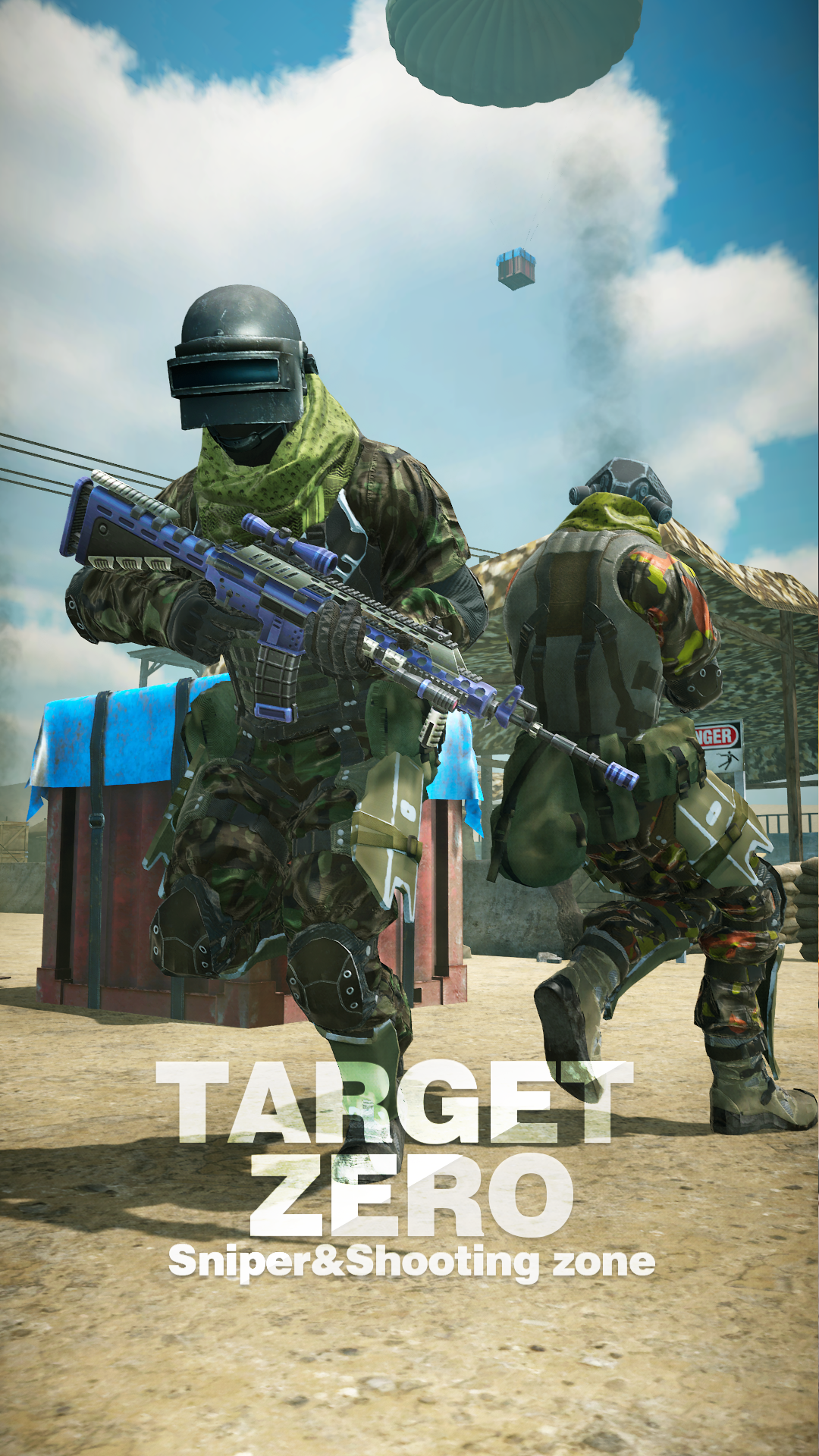 Target Zero:Sniper&shooting zone Game Screenshot