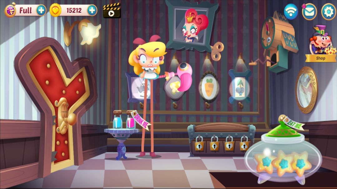 Alice Minesweeper Saga screenshot game