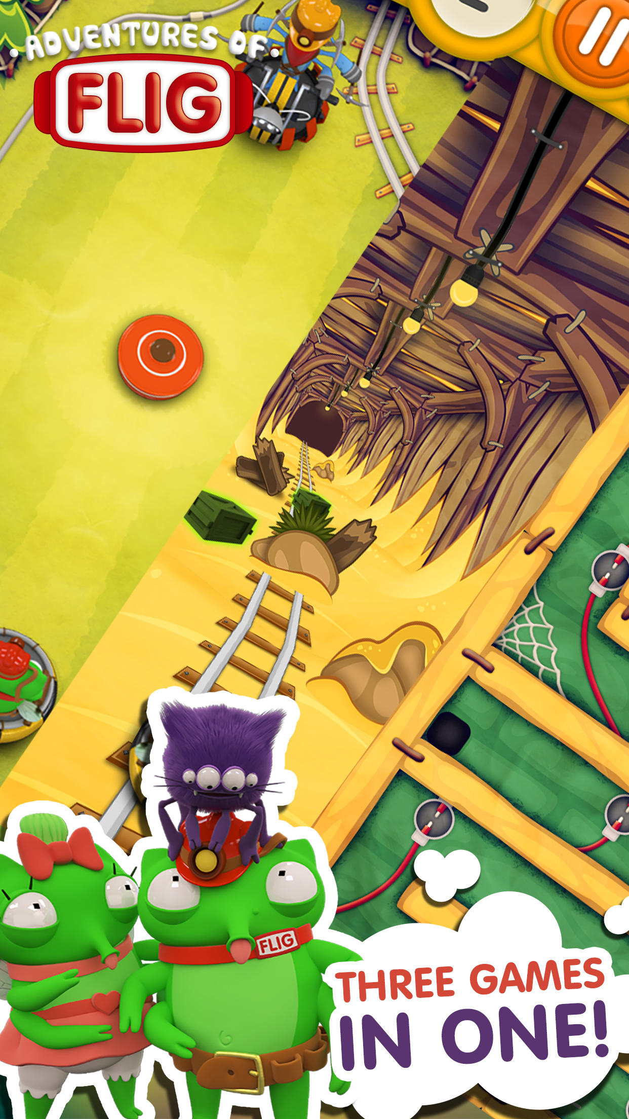 2 Player Game: 1v1 Two Player Game Screenshot