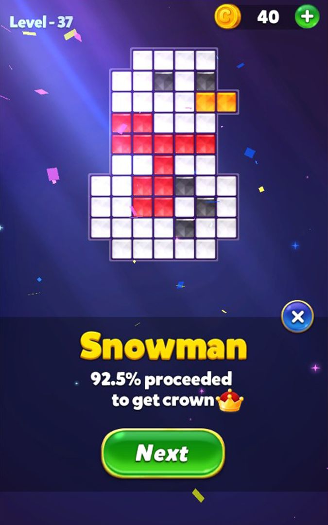 Block! Art Puzzle screenshot game