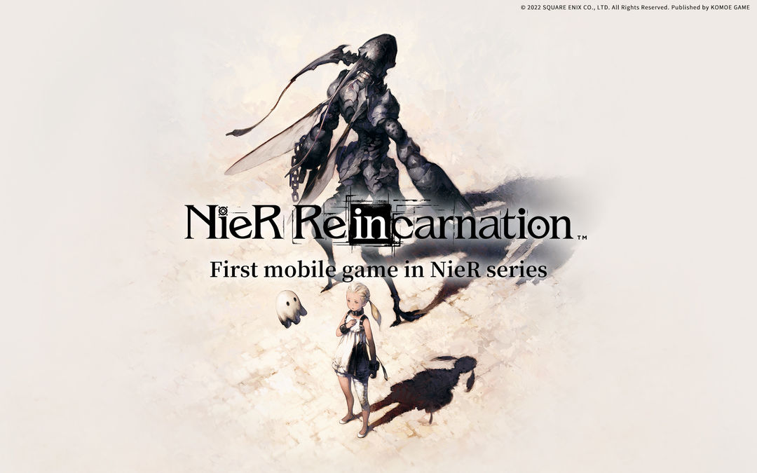 NieR Re[in]carnation ภาพหน้าจอเกม