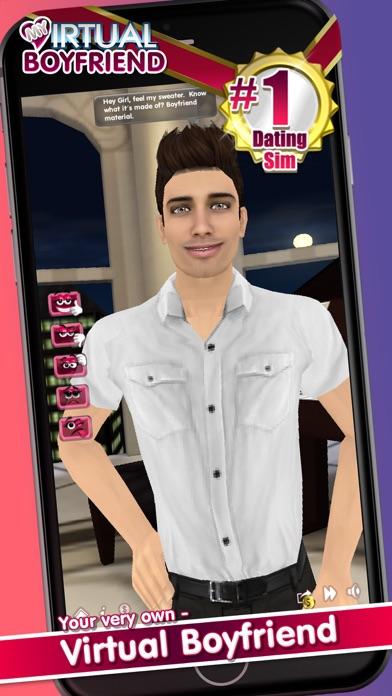 My Virtual Boyfriend - One True Love Game Screenshot