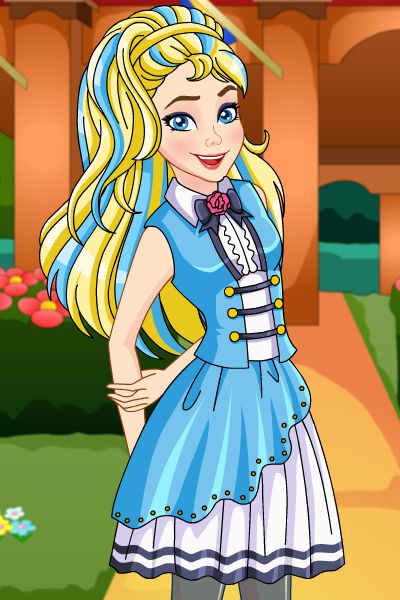 Screenshot of Evie Style Fashion Games