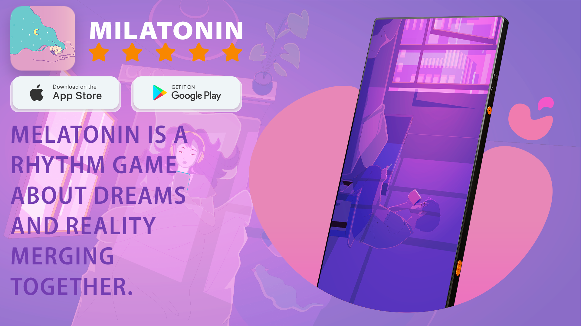 Melatonin's Dreamland Game ゲームのスクリーンショット