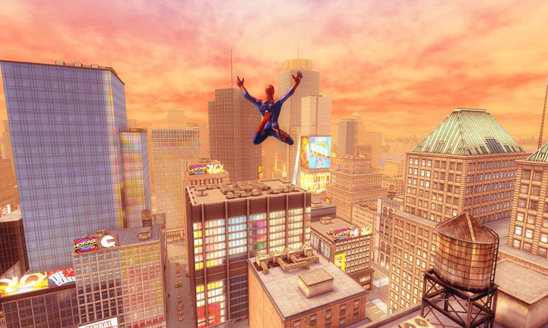 The Amazing Spider-Man screenshot game