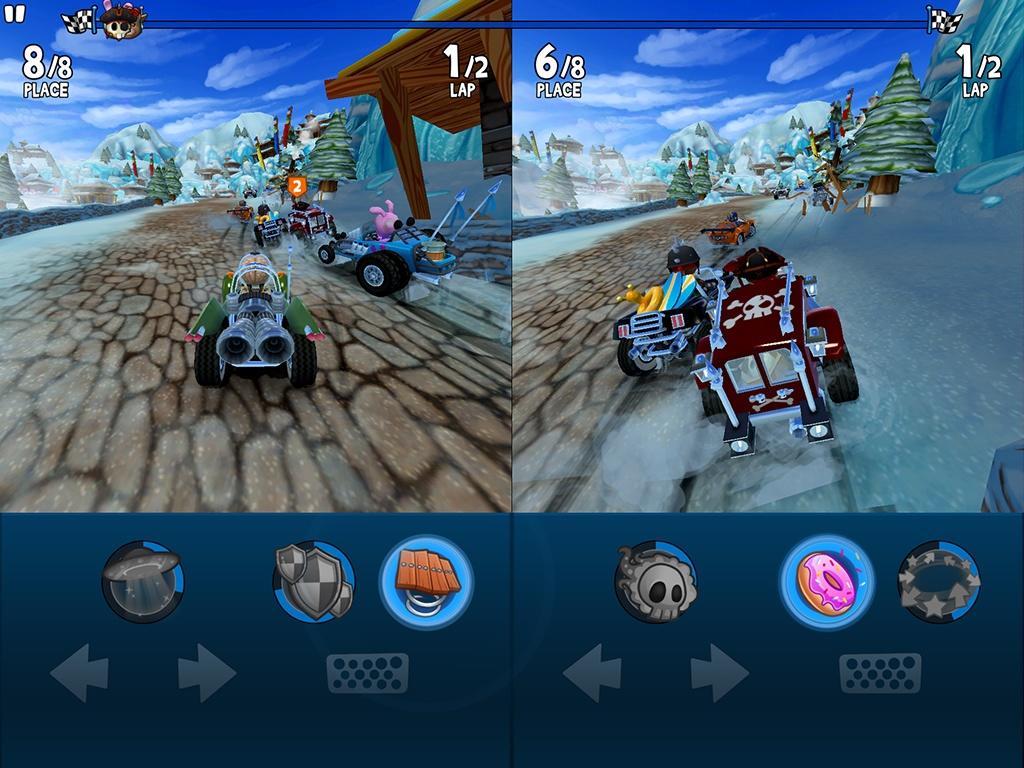 Beach Buggy Racing 2: Auto screenshot game