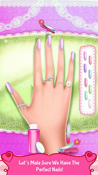 Beauty Princess: Wedding Salon Game Screenshot