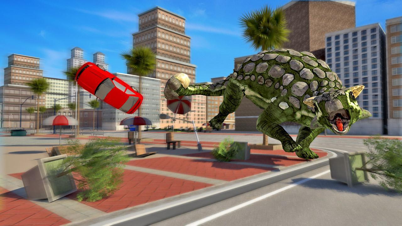 Dino Simulator 2019 Game Screenshot