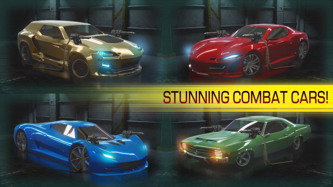 Screenshot of Cyberline Racing