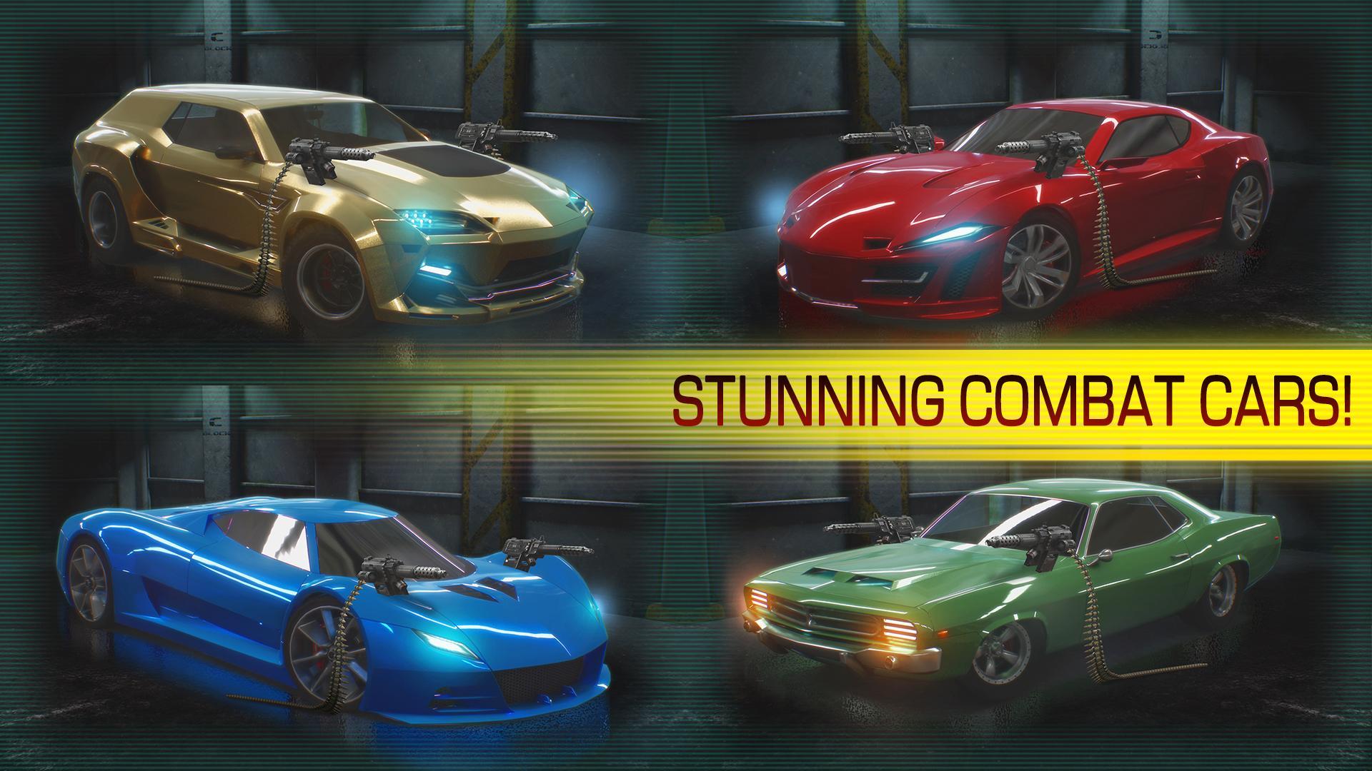 Cyberline Racing Game Screenshot