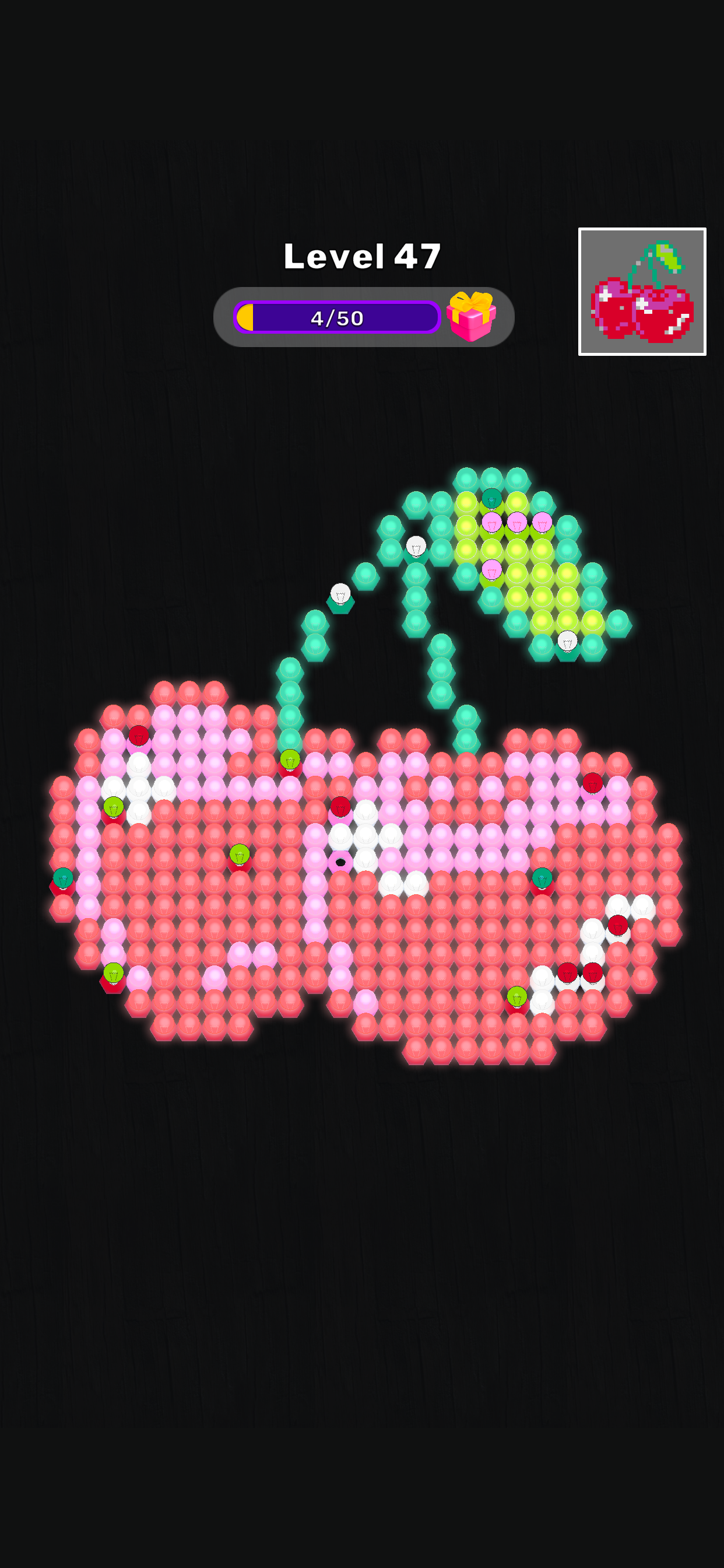 Light n Bulb Sort Game Screenshot