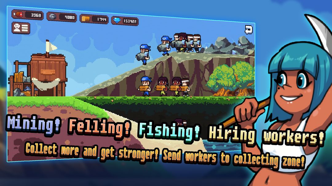 Screenshot of Island Survival Story