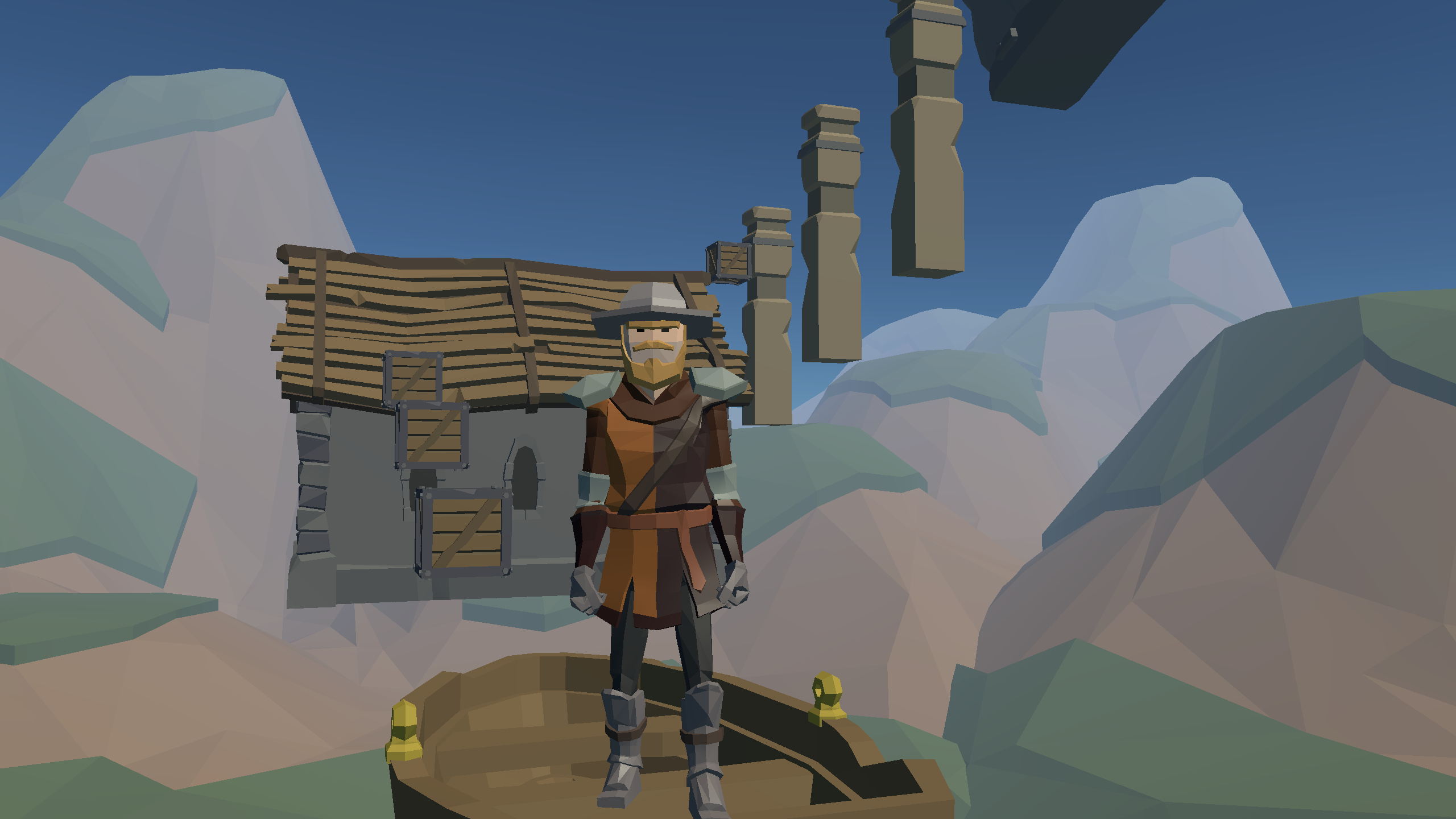 Cuplikan Layar Game Only Up: 3D Parkour Adventure