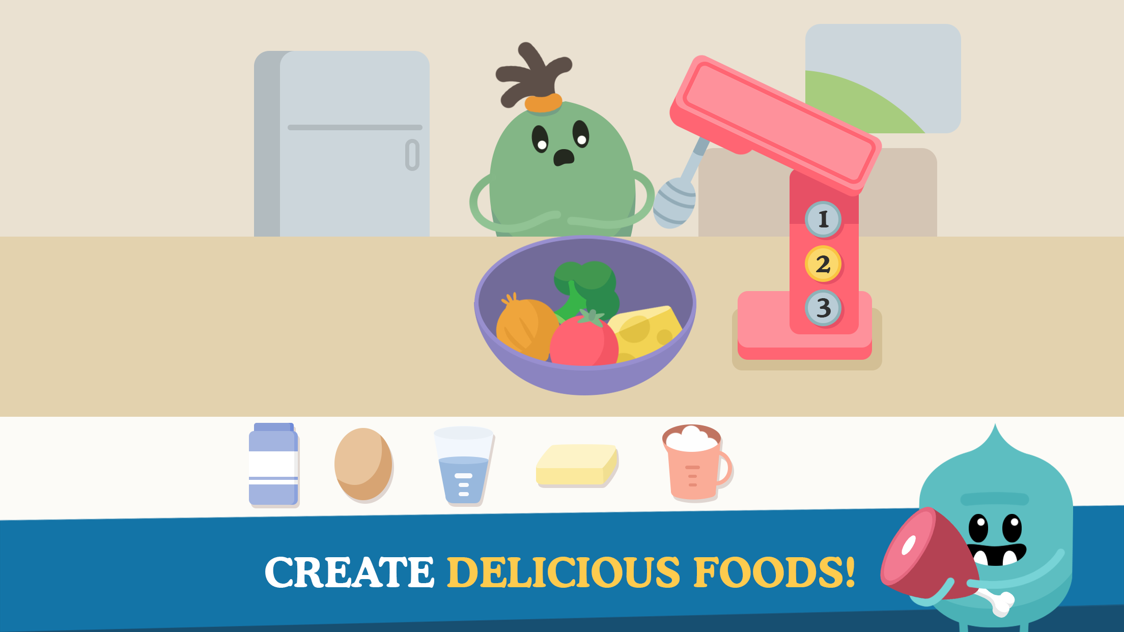 Dumb Ways JR Boffo's Breakfast ゲームのスクリーンショット