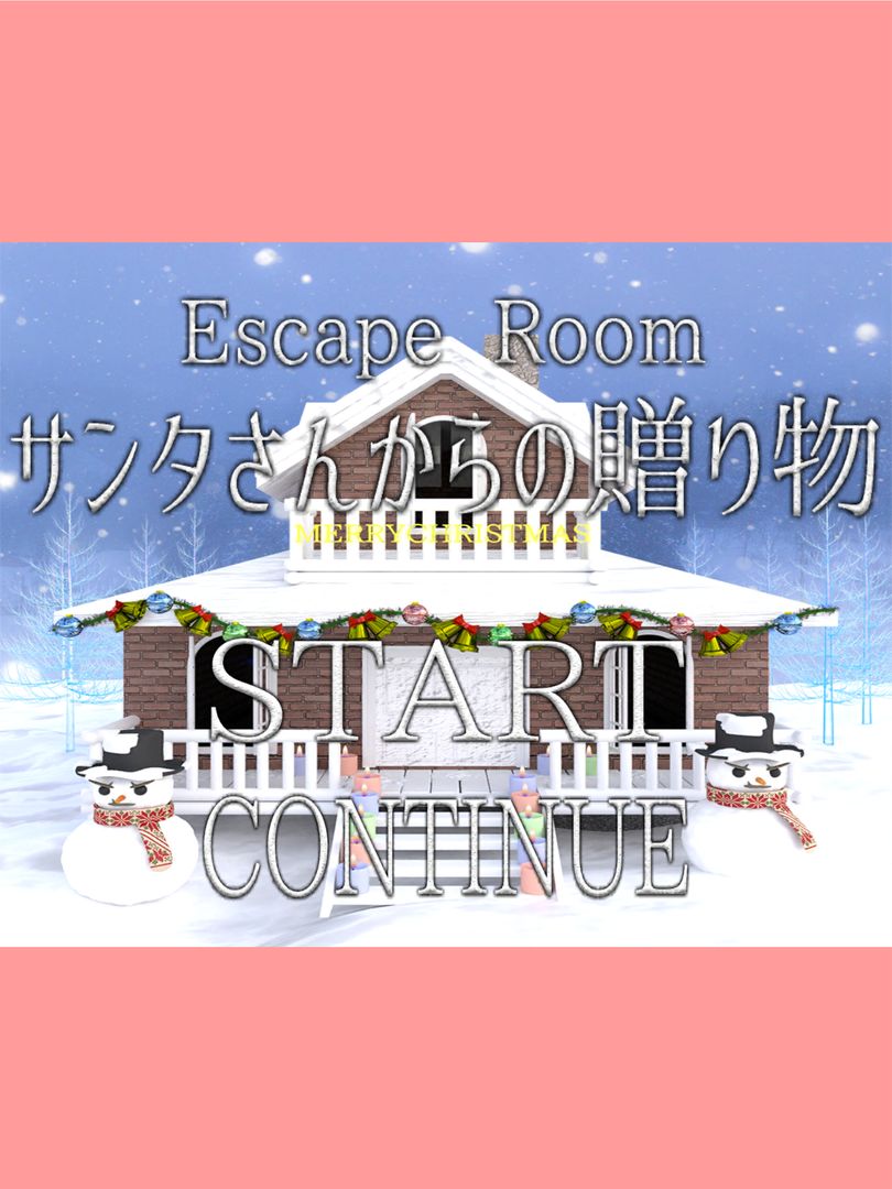 Screenshot of Escape game Santa's gift