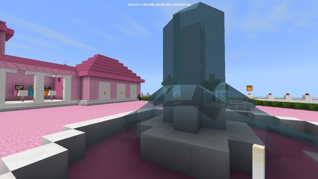 Pink princess house 2018 map for MCPE! ภาพหน้าจอเกม