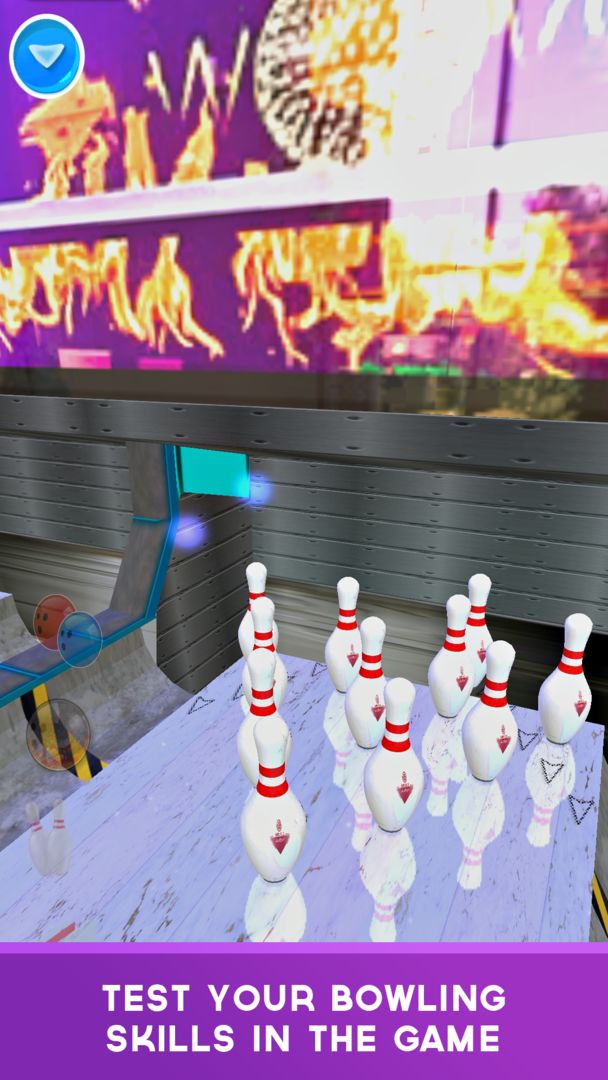 3D Bowling Club - เกมกีฬา Arcade Sports Ball ภาพหน้าจอเกม