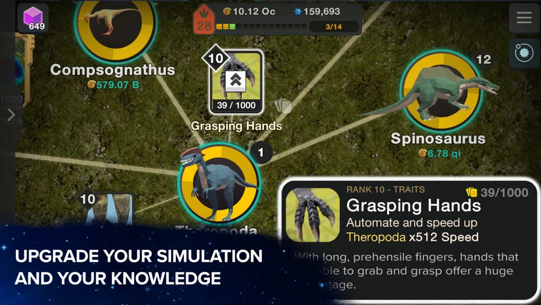 Cell to Singularity: Evolution screenshot game