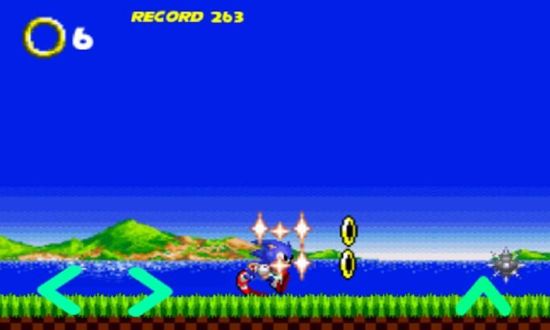 Sonic Runn screenshot game