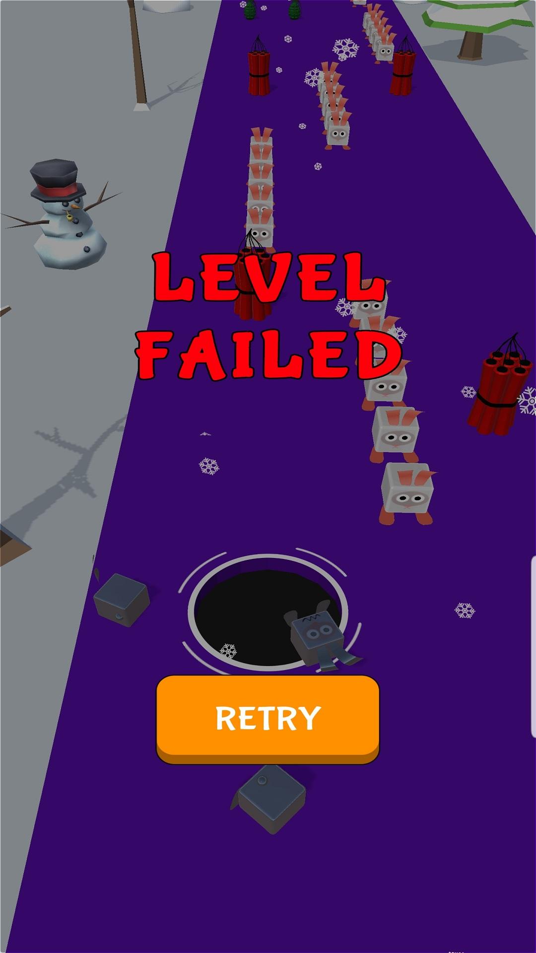 Bunny Robber Game Screenshot