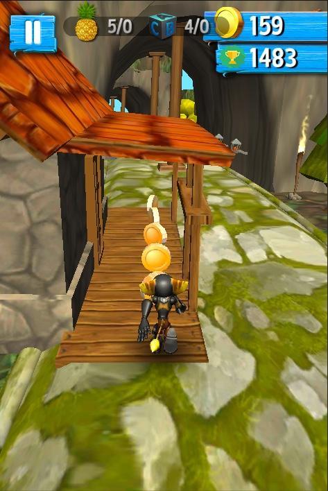 Screenshot of Ratchet Spy and Clank