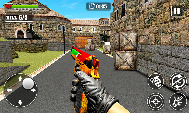 Screenshot 1 of Permainan Senapang Menembak Ops Khas 1.0.2