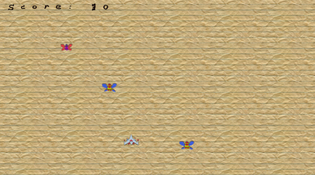 Screenshot of The Paper Arcade