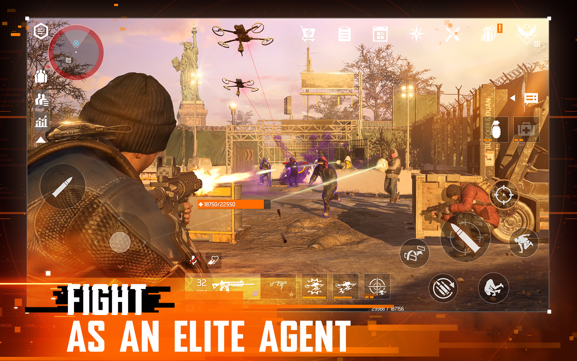 Cuplikan Layar Game The Division Resurgence