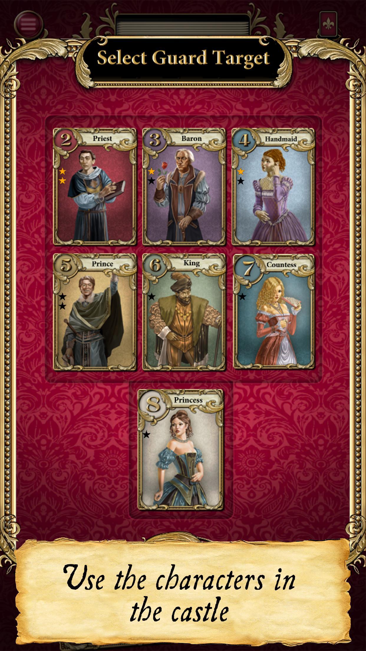 Love Letter - Strategy Card Ga Game Screenshot